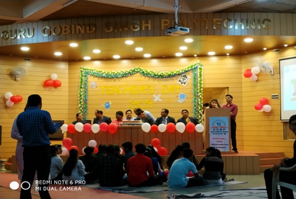 Teachers Day Celebration at GGSP Nashik 