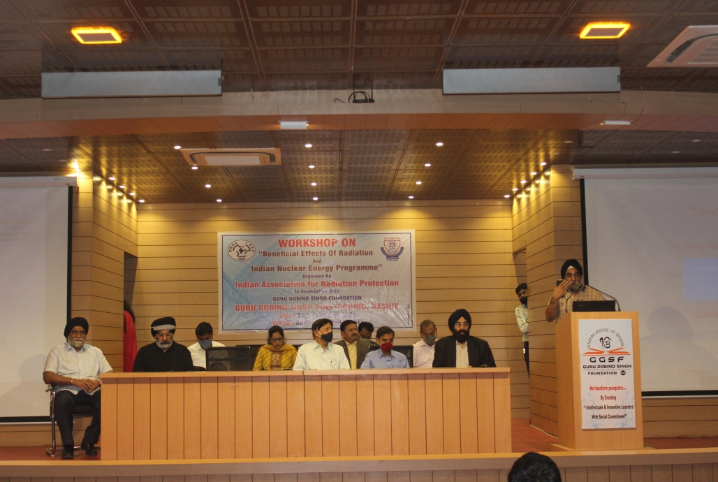Workshop on Beneficial Effects  of Radiation & Indian Nuclear Energy Programm