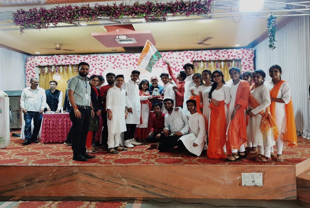 Secured Second Prize in Hum Hai Hindustani Dance Competition 