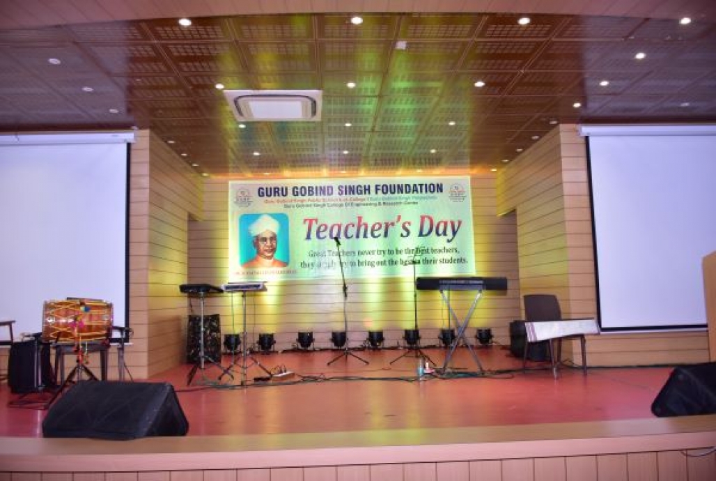 Teachers Day Celebration in GGSF