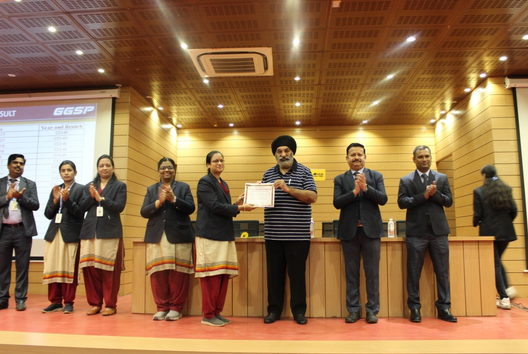 Felicitation Ceremony -Summer 2025 Shining Star Awardee